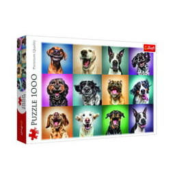 Trefl, puzzle, Mix Trefl, 1000 el.