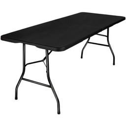GOCKOWIAK Stół cateringowy Bali Black Prostokątny Czarny