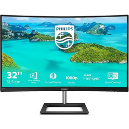 Philips Monitors 322E1C-00 Monitor, Czarny, 32 cale