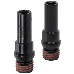 Piwoty do hamulców V-brake, wkręcane CrMo M10 czarny,