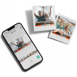 Drukarka fotograficzna Fujifilm Instax Sq Link biała