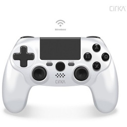 No Name Hyperkin Controller Cirka NuForce Wireless weiĂź