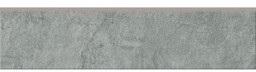 Płytka ścienna cokół PIETRA grey mat 7,2x29,7 gat.