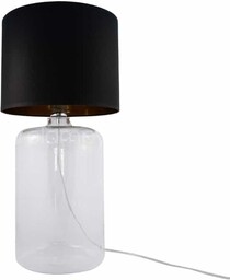 Lampa na stół AMARSA TRANSPARENT 5508BKGO Zuma Line