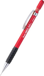 Ołówek automatyczny Pentel a313 0.3mm czerwony
