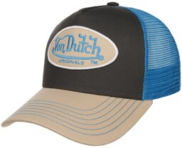 Czapka Trucker Boston Oval Patch by Von Dutch,