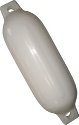 AQUA SPORT, Odbijacz jachtowy pompowany PCV 21x70cm biały