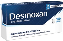 Desmoxan 1,5 mg, Tabletki