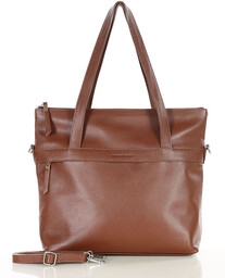 Torebka damska worek hobo bag skóra naturalna -
