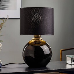 TK Lighting Lampa stołowa Palla, Ø 20 cm,