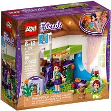 Klocki Lego Friends Sypialnia Mii 41327