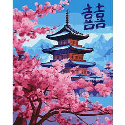 Ideyka Malowanie według numerów - Chwila podziwu art_selena_ua