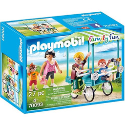 PLAYMOBIL Family Fun 70093 Rower rodzinny, od 4