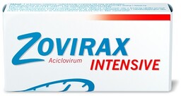 Zovirax Intensive 5% Krem