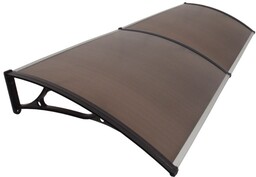Daszek Nad Drzwi Zadaszenie 240 x 80 Aluminium