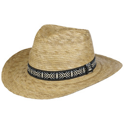 Kapelusz Słomkowy Byron Western, naturalny, L (58-59 cm)