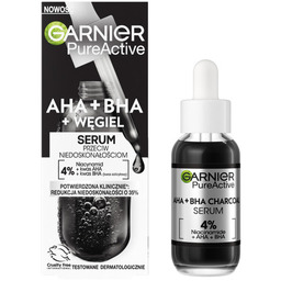 Garnier Pure Active Serum przeciw niedoskonałościom AHA +