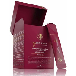 MyBestPharm, MyBestSkinny, Suplement Na Odchudzanie, 30 Saszetek