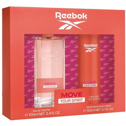 Move Your Spirit Women zestaw woda toaletowa spray