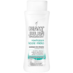 BIAŁY JELEŃ_Hipoalergiczny szampon do włosów Kozie Mleko 300ml