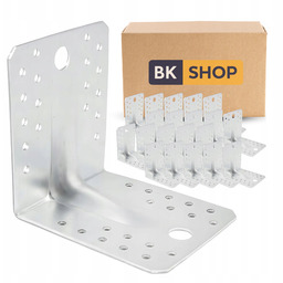 Kątownik budowlany montażowy ciesielski z przetłoczeniem 105x105x90x2 20szt