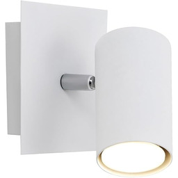 Trio Leuchten Spot w metalu biały, reflektor ścienny