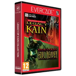 Evercade Legacy of Kain Kolekcja Gra