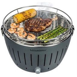 LOTUSGRILL Grill ogrodowy węglowy Classic G-AN-34P Okrągły, bezdymny,