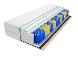 Materac kieszeniowy Haga Multipocket 180x200 cm Średnio /