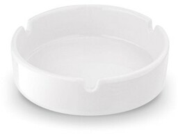 TADAR Popielniczka ceramiczna 10,5 cm biała