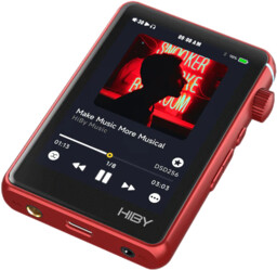 Odtwarzacz MP3 HiBy R3 II Kolor: Czerwony
