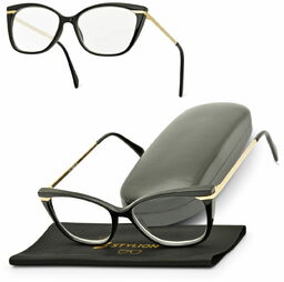 Stylion Plusy +1.50 damskie okulary do czytania korekcyjne