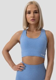 GymBeam Biustonosz sportowy FLO Blue