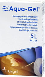 Opatrunek hydrożelowy Aqua Gel 6x12 cm