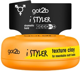 iStyler Texture Clay matująca glinka do włosów 75ml