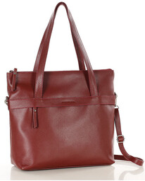 Torebka damska worek hobo bag skóra naturalna -
