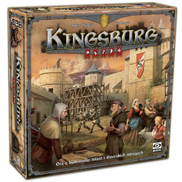 Kingsburg, gra planszowa, Galakta