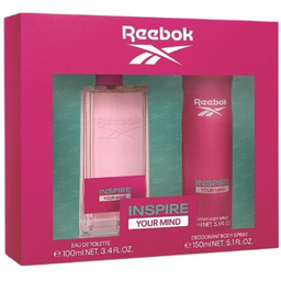 Inspire Your Mind Women zestaw woda toaletowa spray