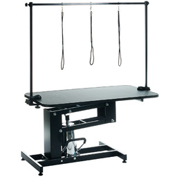 Stół groomerski hydrauliczny XL 3 smycze BP-101
