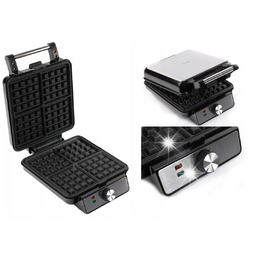 GOFROWNICA NA SMACZNE CHRUPIĄCE GOFRY 1500w HUSLOG HUS1031