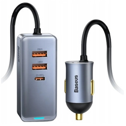 Szybka Ładowarka Samochodowa Baseus 4X Usb Qc 4.0