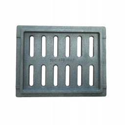 Fabryczny ruszt żeliwny 240x190 do kominka Invicta