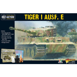 BOLT ACTION Tiger I Ausf. E heavy tank