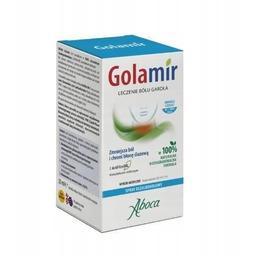 Aboca Golamir Spray na ból gardła bezalkoholowy, 30