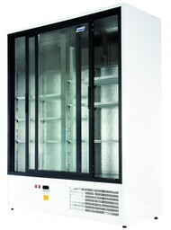 MAWI Szafa chłodnicza przeszklona CC 1200 SGD
