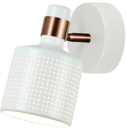 Kinkiet loft RESTENZA WL-2439-1-WH - Italux