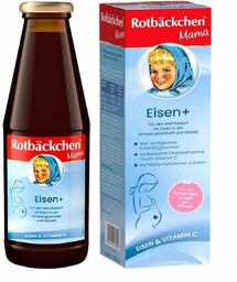 Rotbackchen Napój z żelazem dla kobiet w ciąży