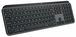 Klawiatura bezprzewodowa LOGITECH MX Keys S Grafitowy 920-011587