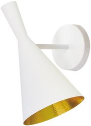 LAMPA ŚCIENNA KINKIET LOFTOWY BIAŁY FOGGI W1