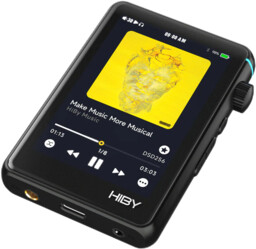 Odtwarzacz MP3 HiBy R3 II Kolor: Czarny